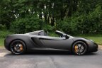 Thumbnail Photo 3 for 2013 McLaren MP4-12C Spider