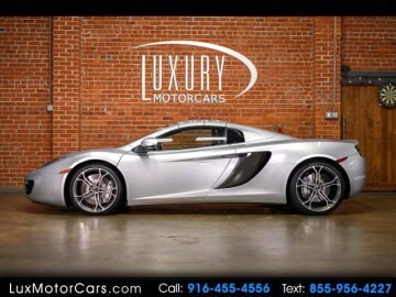 2013 McLaren MP4-12C Spider