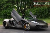 2013 McLaren MP4-12C Spider