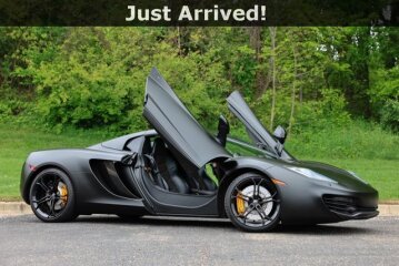 2013 McLaren MP4-12C Spider