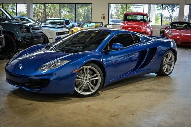 2013 McLaren MP4-12C Spider