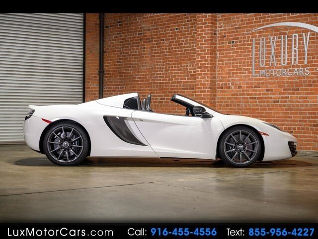 2013 McLaren MP4-12C Spider