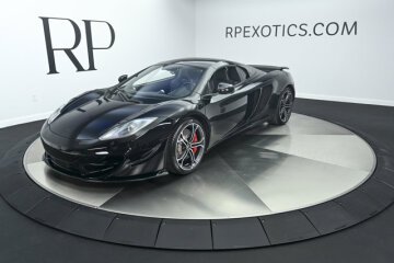 2013 McLaren MP4-12C