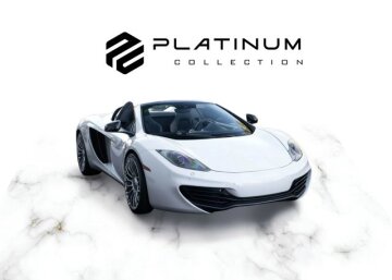 2013 McLaren MP4-12C