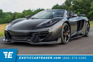 2013 McLaren MP4-12C Spider
