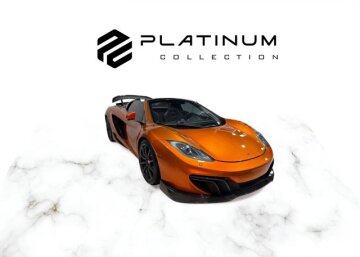 2013 McLaren MP4-12C