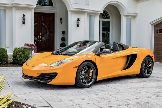 2013 McLaren MP4-12C Spider