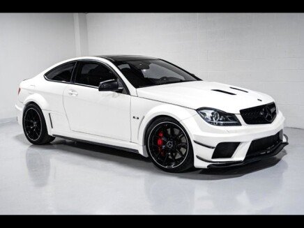 Photo 1 for 2013 Mercedes-Benz C63 AMG