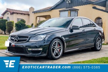 2013 Mercedes-Benz C63 AMG