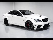 2013 Mercedes-Benz C63 AMG