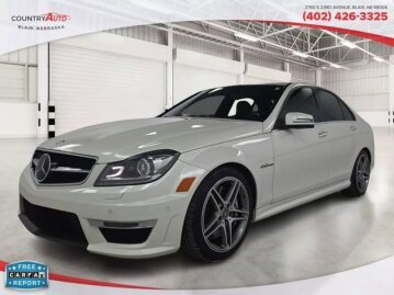 2013 Mercedes-Benz C63 AMG