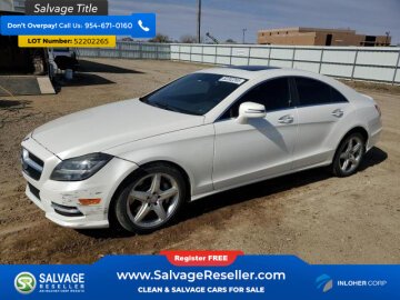 New 2013 Mercedes-Benz CLS550