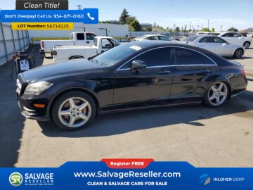 2013 Mercedes-Benz CLS550