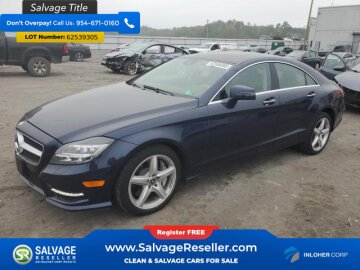 2013 Mercedes-Benz CLS550 4MATIC