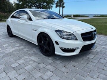 2013 Mercedes-Benz CLS63 AMG