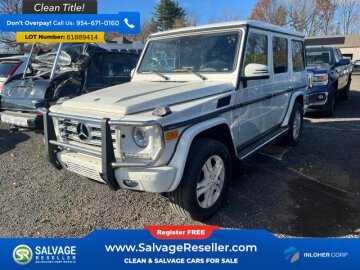 New 2013 Mercedes-Benz G550