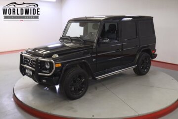 2013 Mercedes-Benz G550