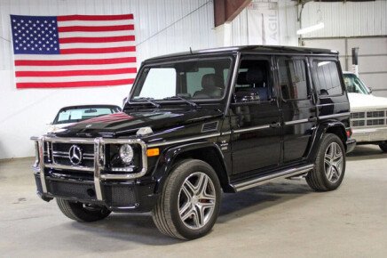 Photo 1 for 2013 Mercedes-Benz G63 AMG