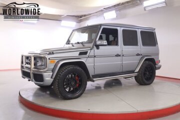 2013 Mercedes-Benz G63 AMG 4MATIC