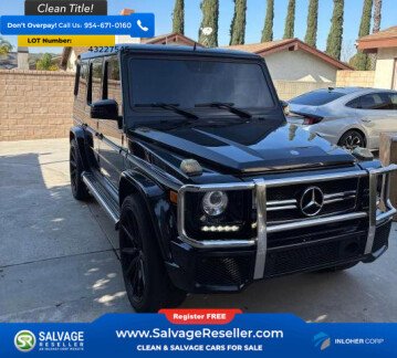 2013 Mercedes-Benz G63 AMG