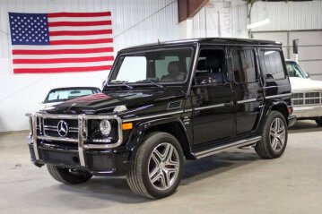 2013 Mercedes-Benz G63 AMG
