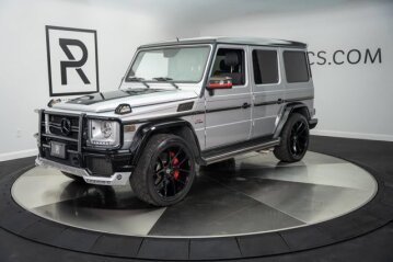2013 Mercedes-Benz G63 AMG
