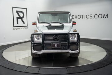 2013 Mercedes-Benz G63 AMG