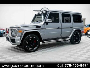 2013 Mercedes-Benz G63 AMG