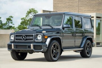 2013 Mercedes-Benz G63 AMG