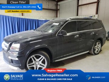 New 2013 Mercedes-Benz GL550 4MATIC