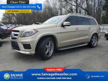 New 2013 Mercedes-Benz GL550 4MATIC