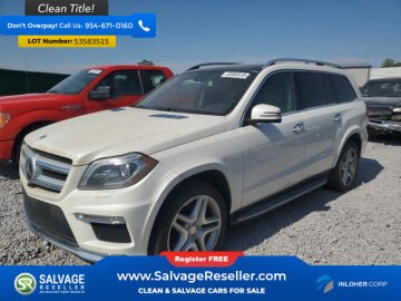 New 2013 Mercedes-Benz GL550 4MATIC