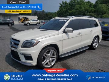 2013 Mercedes-Benz GL550 4MATIC