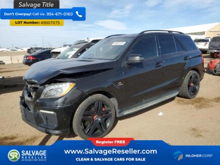 Photo 1 for 2013 Mercedes-Benz ML63 AMG 4MATIC