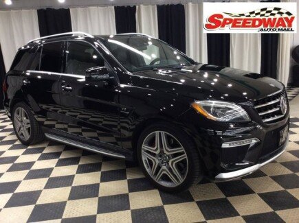 Photo 1 for 2013 Mercedes-Benz ML63 AMG