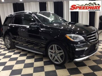 2013 Mercedes-Benz ML63 AMG