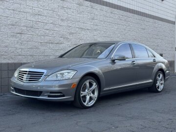 2013 Mercedes-Benz S550
