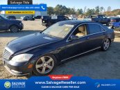 New 2013 Mercedes-Benz S550 4MATIC
