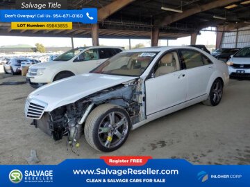 New 2013 Mercedes-Benz S550
