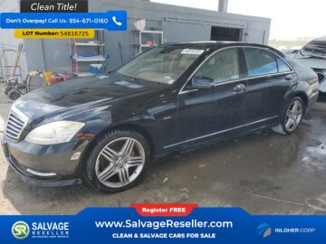 New 2013 Mercedes-Benz S550 4MATIC