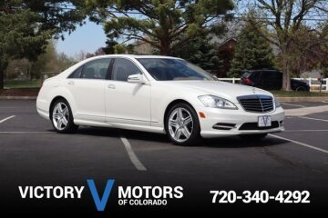 2013 Mercedes-Benz S550