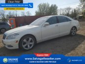 New 2013 Mercedes-Benz S550 4MATIC