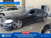 New 2013 Mercedes-Benz S550