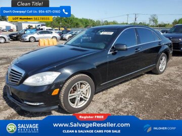 2013 Mercedes-Benz S550 4MATIC