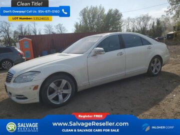 2013 Mercedes-Benz S550 4MATIC