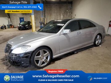 2013 Mercedes-Benz S550 4MATIC
