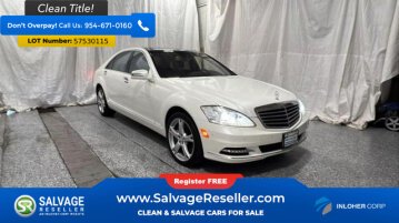 2013 Mercedes-Benz S550 4MATIC