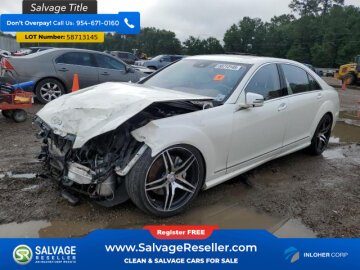 2013 Mercedes-Benz S550