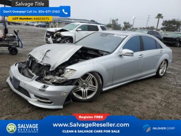 2013 Mercedes-Benz S550