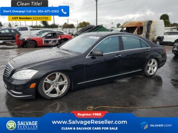 2013 Mercedes-Benz S550